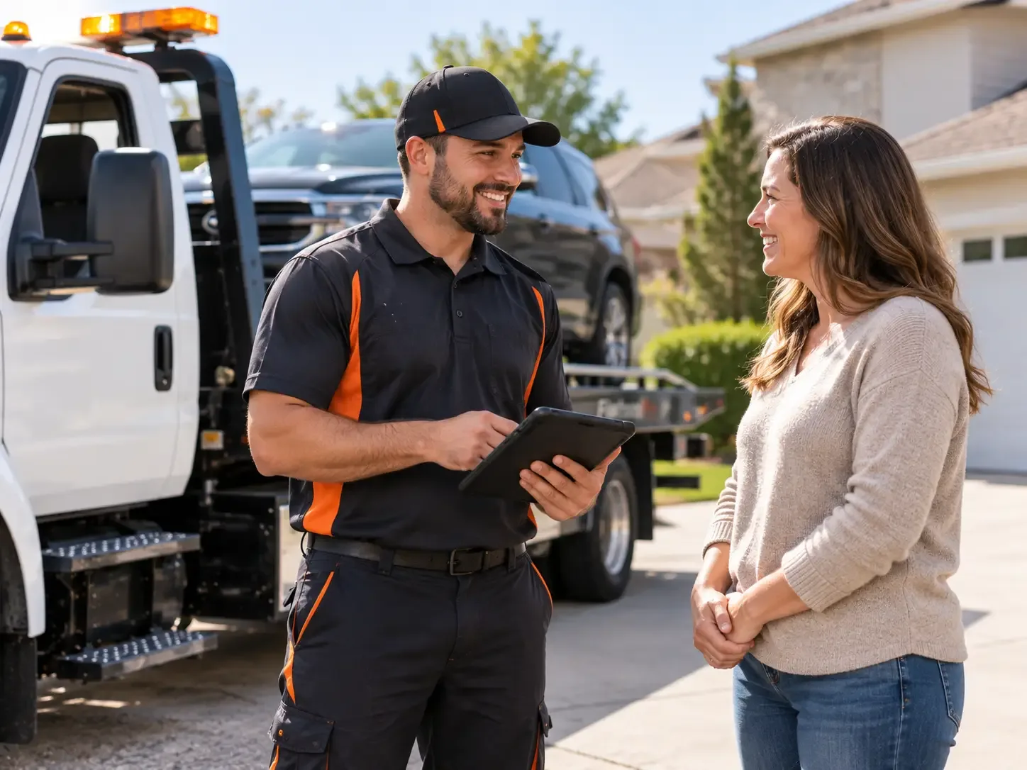Flatbed Towing New Freeport, PA FAQs